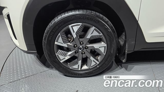 KG Mobility (SsangYong) Torres EVX E7 2024 — фото 5