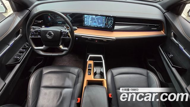 KG Mobility (SsangYong) Torres EVX E7 2024 — фото 7
