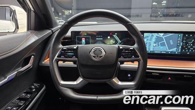 KG Mobility (SsangYong) Torres EVX E7 2024 — фото 17