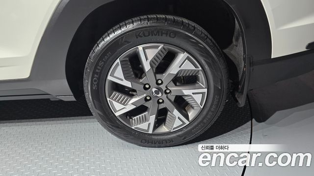 KG Mobility (SsangYong) Torres EVX E7 2024 — фото 27