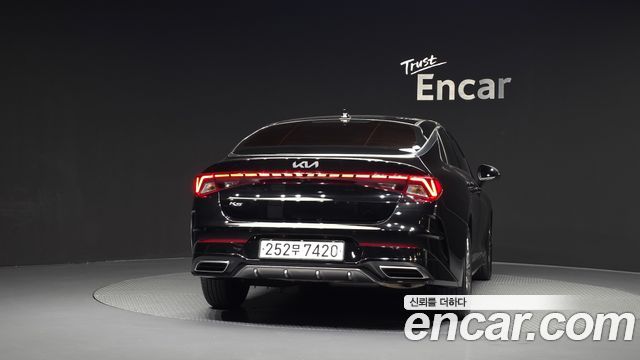 Kia K5 (III) 2.0 Noblesse 2022 — фото 4