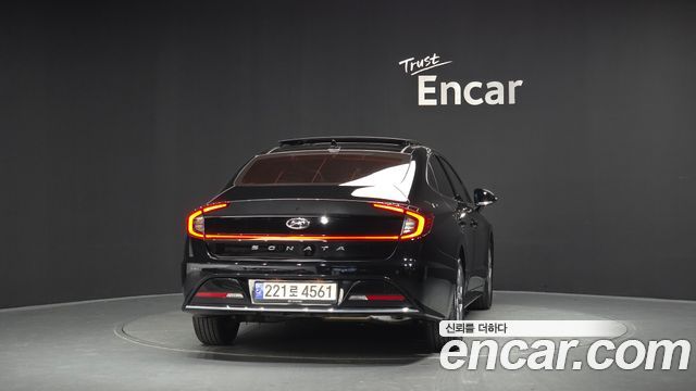 Hyundai Sonata (DN8) 2.0 Premium Plus 2023 — фото 4