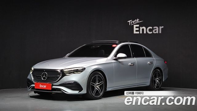 Mercedes-Benz E-Class (W214) E300 4MATIC AMG Line