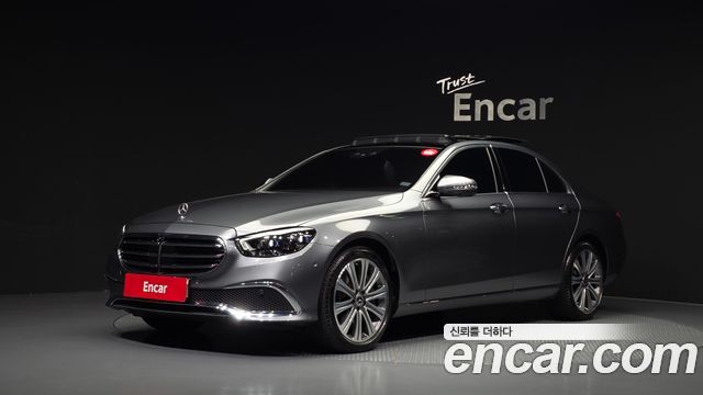 Mercedes-Benz E-Class (W213) E450 4MATIC Exclusive 2022 — фото 1