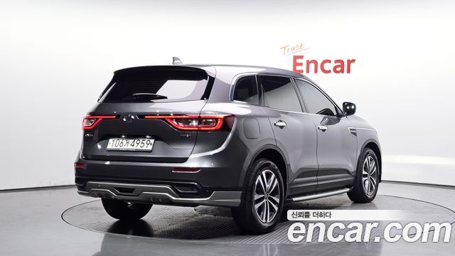 Renault Korea QM6 2.0 GDe LE 2WD 2020 — фото 2