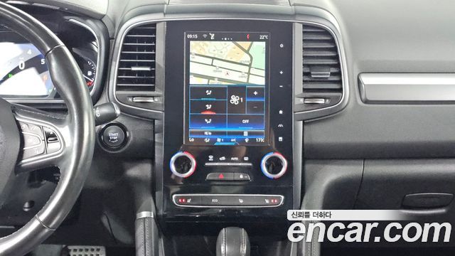 Renault Korea QM6 2.0 GDe LE 2WD 2020 — фото 15