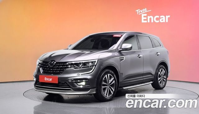 Renault Korea QM6 2.0 GDe LE 2WD 2020 — фото 1
