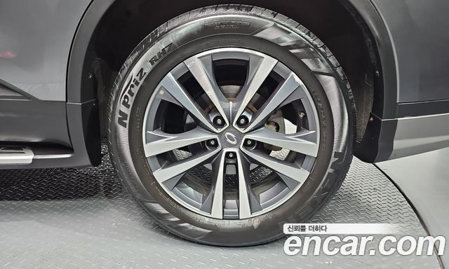 Renault Korea QM6 2.0 GDe LE 2WD 2020 — фото 21