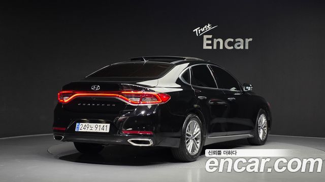 Hyundai Grandeur (IG) 2.4 Premium 2019 — фото 2