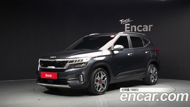 Kia Seltos Gasoline 1.6 Turbo 2WD Signature 2023 — фото 1