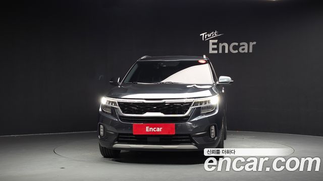 Kia Seltos Gasoline 1.6 Turbo 2WD Signature 2023 — фото 3