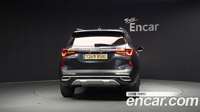 Kia Seltos Gasoline 1.6 Turbo 2WD Signature 2023 — фото 4