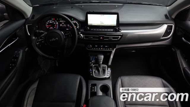 Kia Seltos Gasoline 1.6 Turbo 2WD Signature 2023 — фото 7
