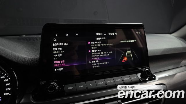 Kia Seltos Gasoline 1.6 Turbo 2WD Signature 2023 — фото 16