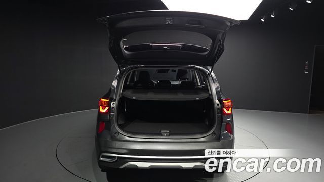 Kia Seltos Gasoline 1.6 Turbo 2WD Signature 2023 — фото 20