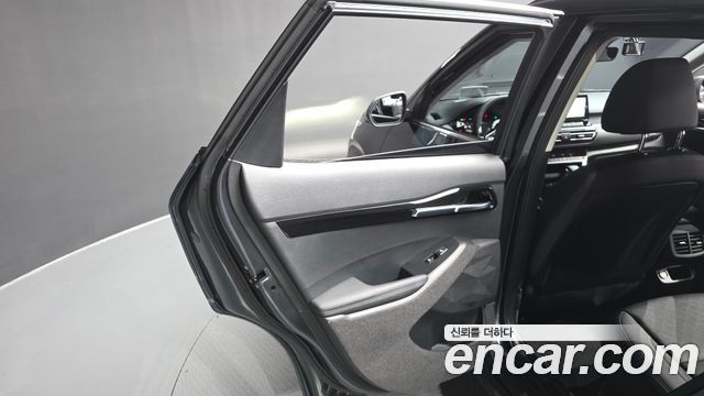 Kia Seltos Gasoline 1.6 Turbo 2WD Signature 2023 — фото 25