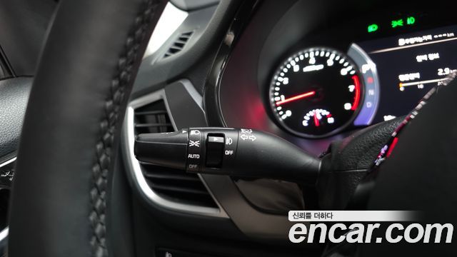 Kia Seltos Gasoline 1.6 Turbo 2WD Signature 2023 — фото 27
