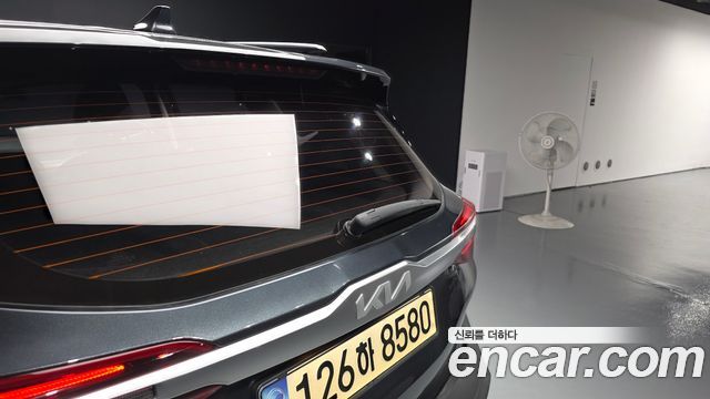 Kia Seltos Gasoline 1.6 Turbo 2WD Signature 2023 — фото 39