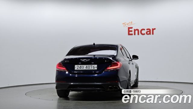Genesis G70 2.0T Supreme 2018 — фото 4