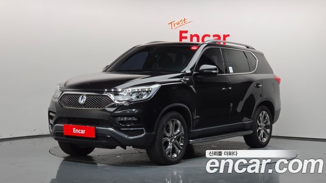 KG Mobility (SsangYong) G4 Rexton Diesel 2.2 2WD Eurasia Edition