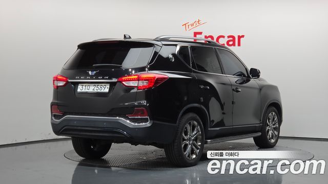 KG Mobility (SsangYong) G4 Rexton Diesel 2.2 2WD Eurasia Edition 2018 — фото 2