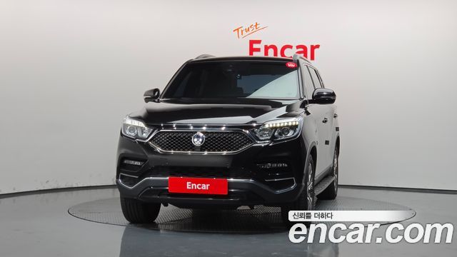 KG Mobility (SsangYong) G4 Rexton Diesel 2.2 2WD Eurasia Edition 2018 — фото 3