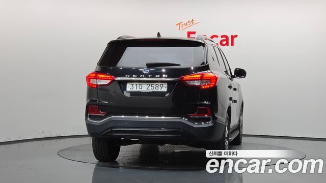 KG Mobility (SsangYong) G4 Rexton Diesel 2.2 2WD Eurasia Edition 2018 — фото 4