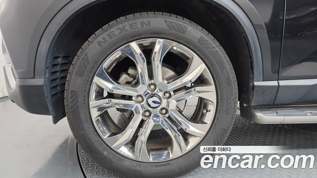 KG Mobility (SsangYong) G4 Rexton Diesel 2.2 2WD Eurasia Edition 2018 — фото 5