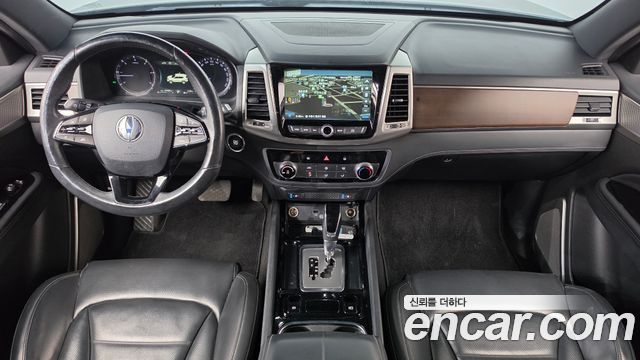 KG Mobility (SsangYong) G4 Rexton Diesel 2.2 2WD Eurasia Edition 2018 — фото 7