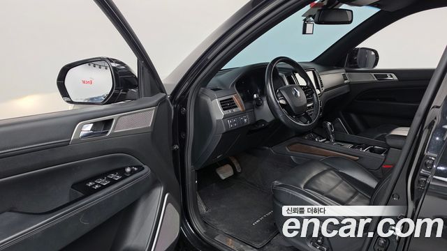 KG Mobility (SsangYong) G4 Rexton Diesel 2.2 2WD Eurasia Edition 2018 — фото 10