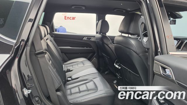 KG Mobility (SsangYong) G4 Rexton Diesel 2.2 2WD Eurasia Edition 2018 — фото 11
