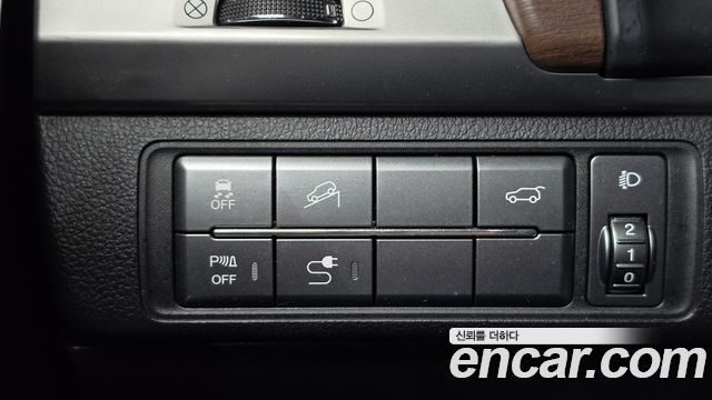 KG Mobility (SsangYong) G4 Rexton Diesel 2.2 2WD Eurasia Edition 2018 — фото 12