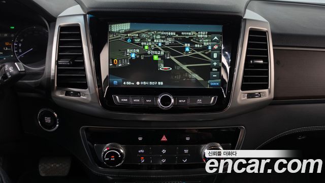 KG Mobility (SsangYong) G4 Rexton Diesel 2.2 2WD Eurasia Edition 2018 — фото 13