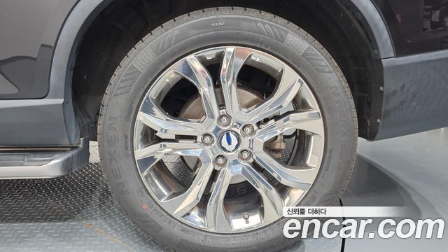 KG Mobility (SsangYong) G4 Rexton Diesel 2.2 2WD Eurasia Edition 2018 — фото 21