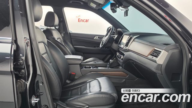KG Mobility (SsangYong) G4 Rexton Diesel 2.2 2WD Eurasia Edition 2018 — фото 26