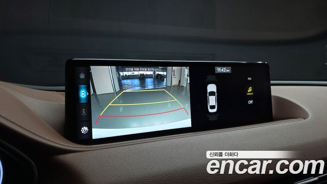 Genesis G80 (RG3) Gasoline 2.5 Turbo 2WD 2024 — фото 15