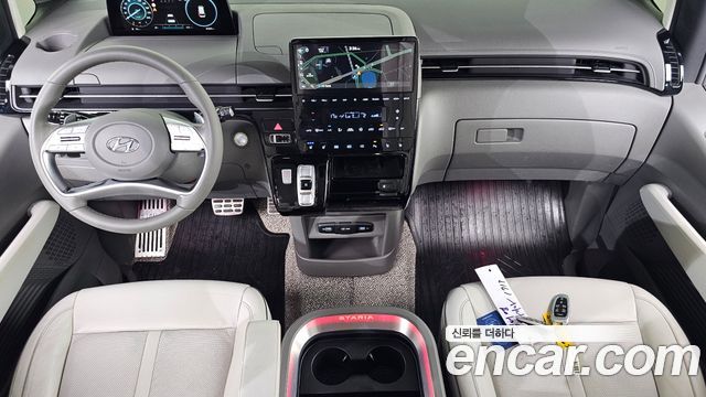 Hyundai Staria 4WD Lounge 9-Seater Inspiration 2022 — фото 7