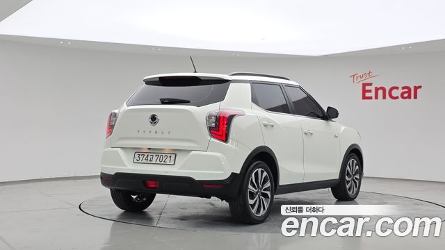 KG Mobility (SsangYong) Very New Tivoli Gasoline 1.5 2WD Limitied Edition 2021 — фото 2