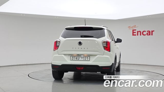 KG Mobility (SsangYong) Very New Tivoli Gasoline 1.5 2WD Limitied Edition 2021 — фото 4