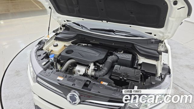 KG Mobility (SsangYong) Very New Tivoli Gasoline 1.5 2WD Limitied Edition 2021 — фото 6