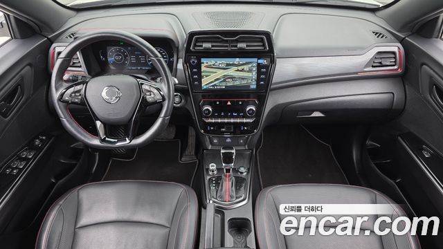 KG Mobility (SsangYong) Very New Tivoli Gasoline 1.5 2WD Limitied Edition 2021 — фото 7