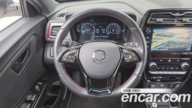 KG Mobility (SsangYong) Very New Tivoli Gasoline 1.5 2WD Limitied Edition 2021 — фото 13