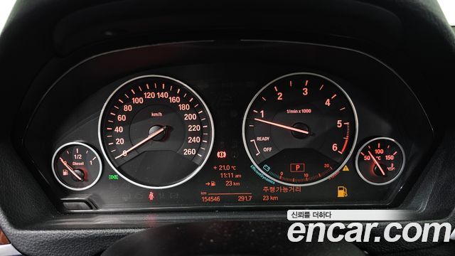 BMW 3 Series (F30) 320d 2012 — фото 8