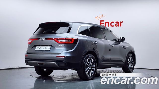 Renault Korea QM6 2.0 LPe LE 2WD 2020 — фото 2