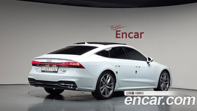 Audi A7 (4K) 55 TFSI Quattro Premium 2020 — фото 2