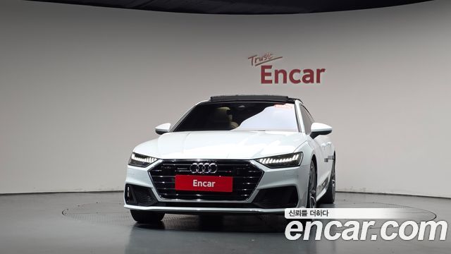 Audi A7 (4K) 55 TFSI Quattro Premium 2020 — фото 3