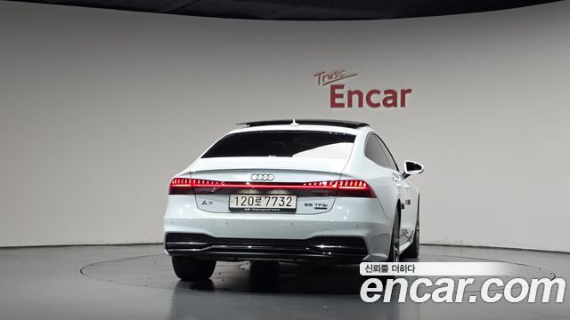 Audi A7 (4K) 55 TFSI Quattro Premium 2020 — фото 4