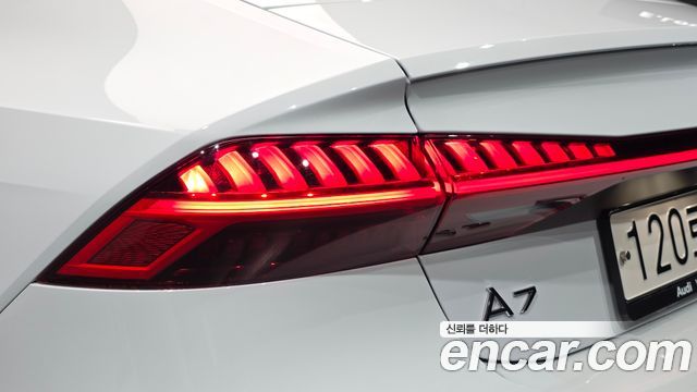 Audi A7 (4K) 55 TFSI Quattro Premium 2020 — фото 23