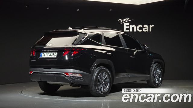 Hyundai Tucson Hybrid (NX4) Modern 2WD 2021 — фото 2