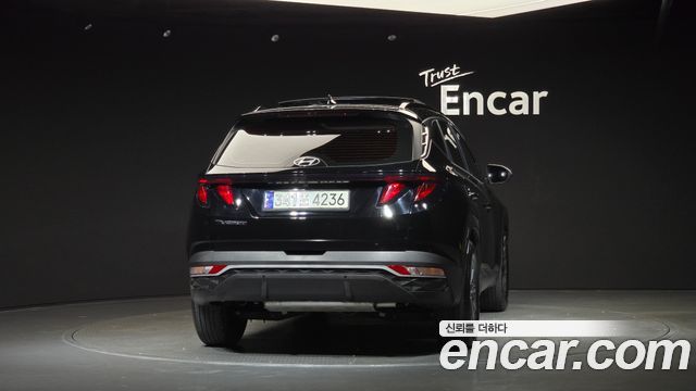 Hyundai Tucson Hybrid (NX4) Modern 2WD 2021 — фото 4